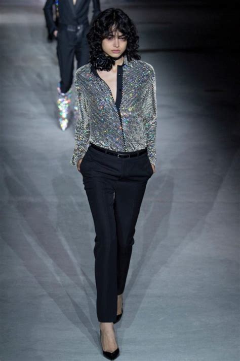 ysl fall winter 2017|4 Things to Know About Saint Laurent Fall 2017 .